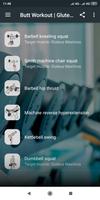 Butt Workout | Glutes Exercises Gym For Women screenshot 2