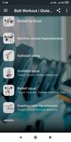 Butt Workout | Glutes Exercises Gym For Women screenshot 3