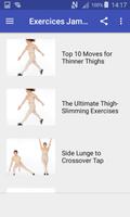 Exercices Jambes pour Affiner les Cuisses 海報