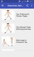 Exercices Jambes pour Affiner les Cuisses 截圖 2