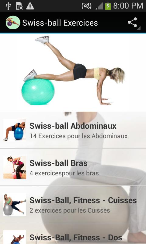 Swiss-ball Exercices for Android - APK Download