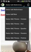 Swiss-ball Exercices capture d'écran 1
