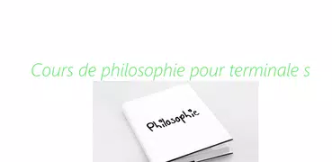 Cours de Philosophie T S