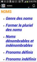 1 Schermata GRAMMAIRE ANGLAISE