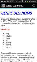 GRAMMAIRE ANGLAISE スクリーンショット 2