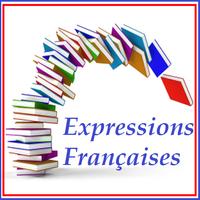 Expressions Françaises Affiche