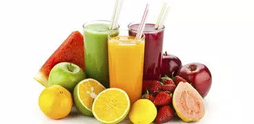 Les jus de fruits naturels