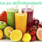 Les jus de fruits naturels icône