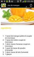 Les jus de fruits naturels plakat