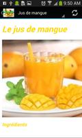 Les jus de fruits naturels Ekran Görüntüsü 1