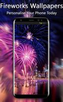 Fireworks Wallpapers Affiche