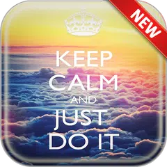 Keep Calm Wallpapers APK Herunterladen