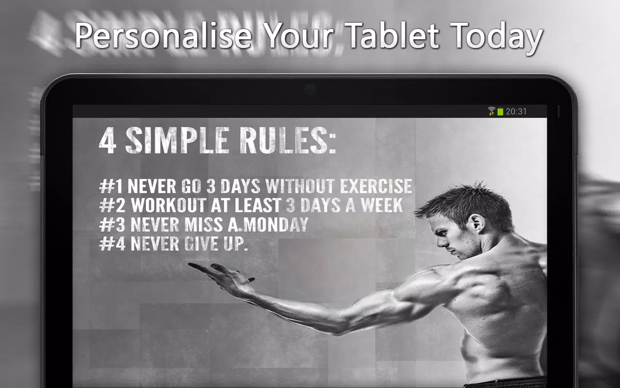 Tải xuống APK Fitness Motivation Wallpapers cho Android Tải xuống APK Fitness Motivation Wallpapers cho Android