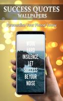 Success Quotes Wallpapers Cartaz