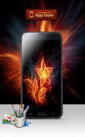 Fire Wallpapers Affiche