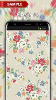 3 Schermata Floral Wallpapers