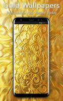 Gold Wallpapers Affiche