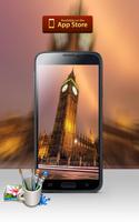London Wallpapers Cartaz