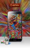Psychedelic Wallpapers Cartaz