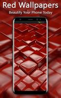 Red Wallpapers Affiche