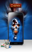 Skull Wallpapers ポスター