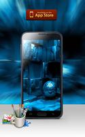 Blue Wallpapers Cartaz