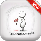 Break Up Quote Wallpapers ícone