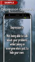 برنامه‌نما Depression Quote Wallpapers عکس از صفحه