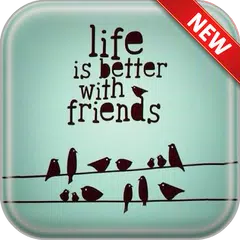 Скачать Friendship Quote Wallpapers APK