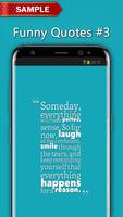 Funny Quotes Wallpapers syot layar 3