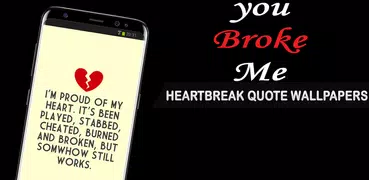 Heartbreak Quote Wallpapers