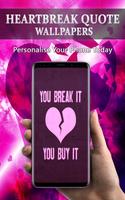 Heartbreak Quote Wallpapers poster