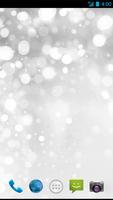 White Wallpapers imagem de tela 3
