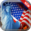 USA Flag Wallpapers APK