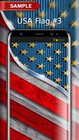 USA Flag Wallpapers capture d'écran 3