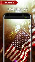 USA Flag Wallpapers 截圖 2