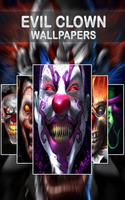 Evil Clown Wallpapers poster