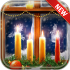 Christmas Candles Wallpapers ícone