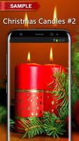 Christmas Candles Wallpapers imagem de tela 2