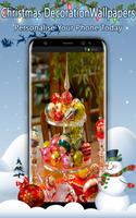 Christmas Decoration Wallpaper Cartaz
