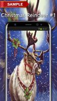 Christmas Reindeer Wallpapers capture d'écran 1