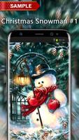 Christmas Snowman Wallpapers imagem de tela 1