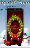 Christmas Wreath Wallpapers Cartaz