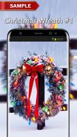 Christmas Wreath Wallpapers imagem de tela 1