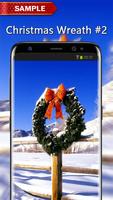 Christmas Wreath Wallpapers imagem de tela 2