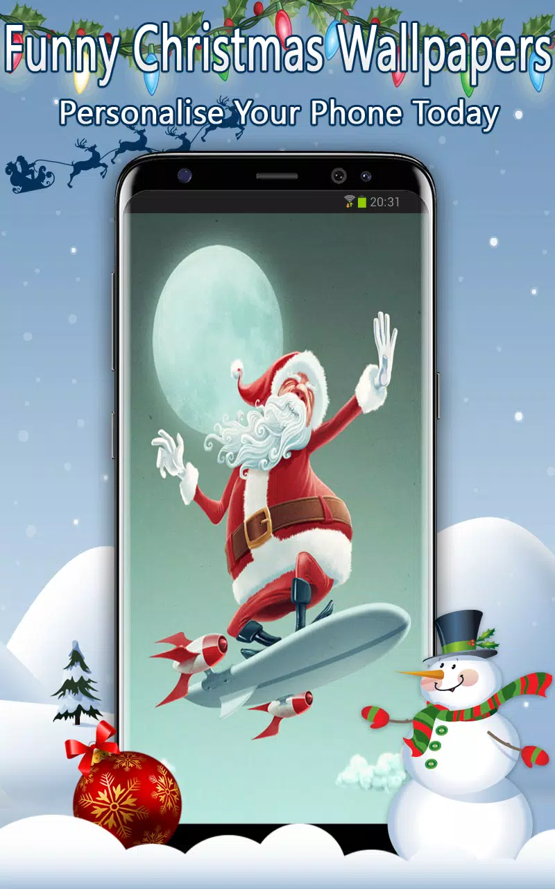 Funny Christmas Wallpapers APK for Android Download Funny Christmas Wallpapers APK for Android Download