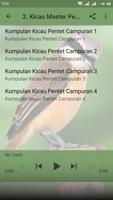 Kicau Burung Pentet Lengkap ảnh chụp màn hình 3