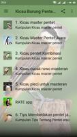 Kicau Burung Pentet Lengkap bài đăng