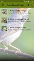 Kicau Burung Prenjak Offline Mp3 screenshot 1