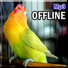 Kicau Lovebird Offline Mp3 ikona
